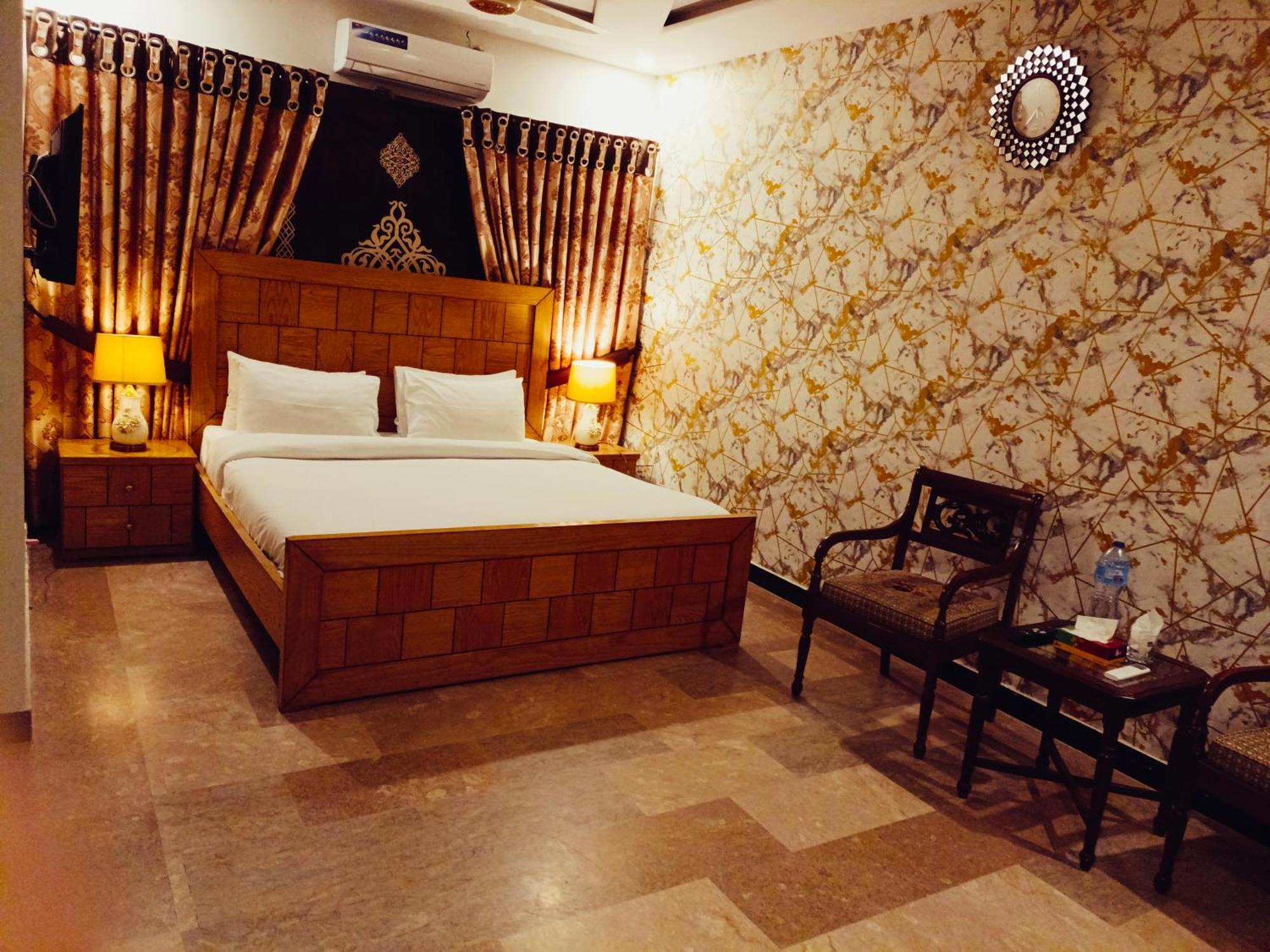 Bed & Breakfast Islamabad Otel Oda fotoğraf